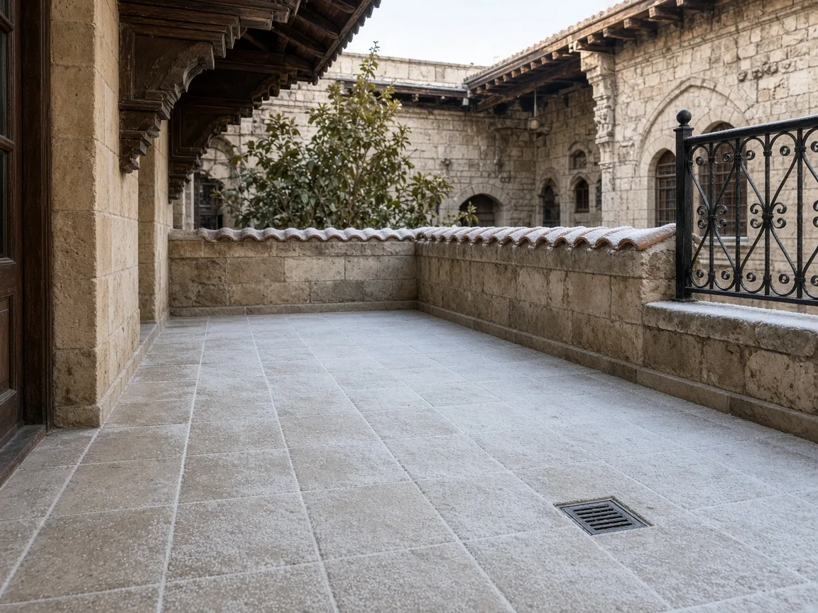 Gaziantep balkon ve teras seramik döşeme dış zemin