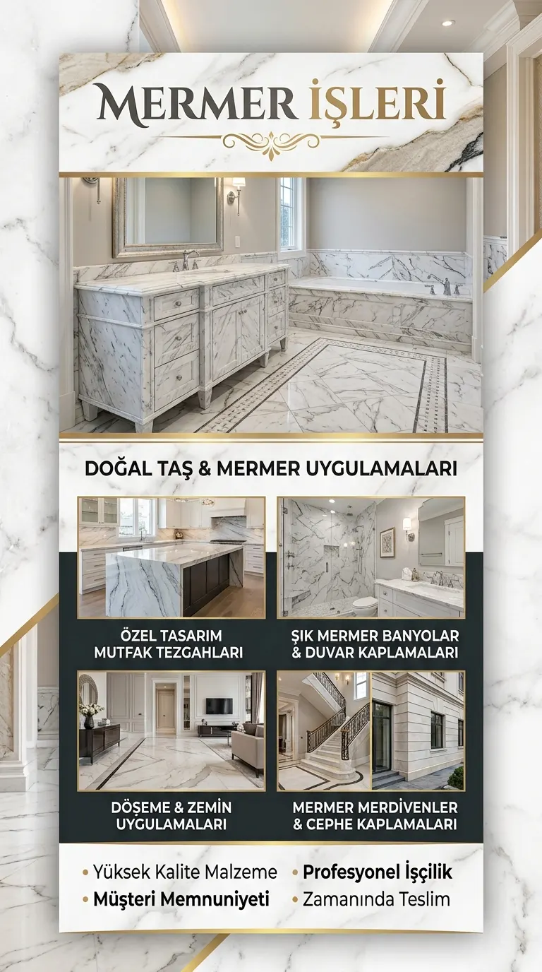 Gaziantep anasayfa hakkımızda görseli, mermer zemin ve duvar uygulaması
